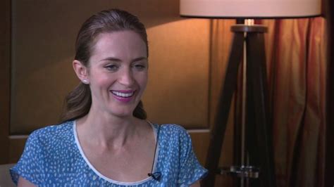 Emily Blunt Talks About New Films Sicario And Girl On A Train Bbc News