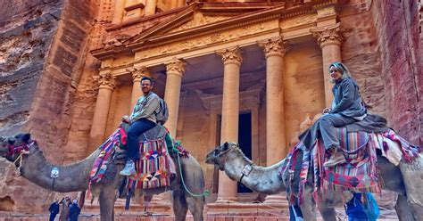 Depuis Amman Excursion Privée à Petra Avec Prise En Charge Getyourguide