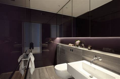 Whimsy lavender bathroom with a mediterranean feel. 23 Amazing Purple Bathroom Ideas, Photos, Inspirations