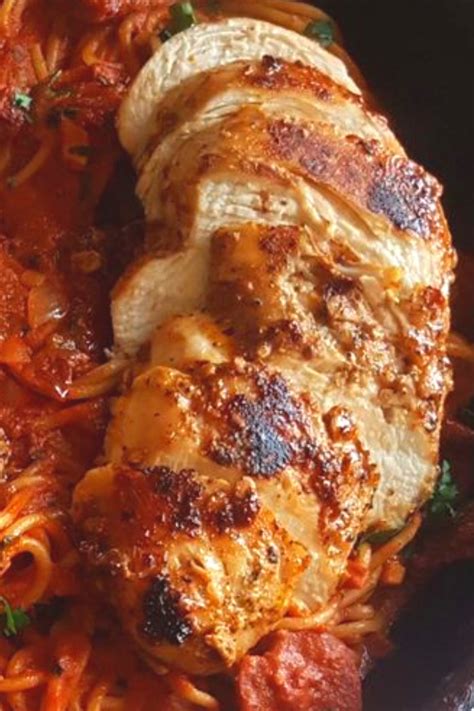 Mostly because it is packed full of flavor!!! Chicken and Chorizo Pasta Recipe - Meallines
