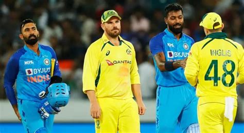 Ind Vs Aus T20i Series Squads Venues Live Streaming And All You Need