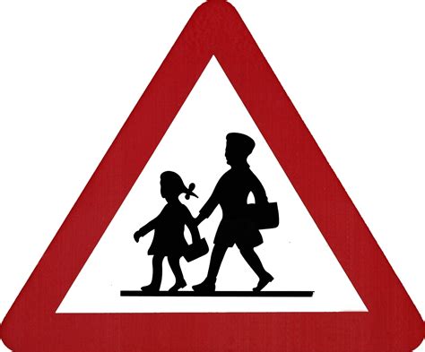 Children Crossing Signs Clipart Best