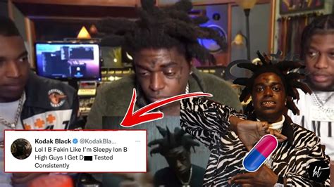 Kodak Black Respond To Being On 💊 Again After Video Go Viral Of Him