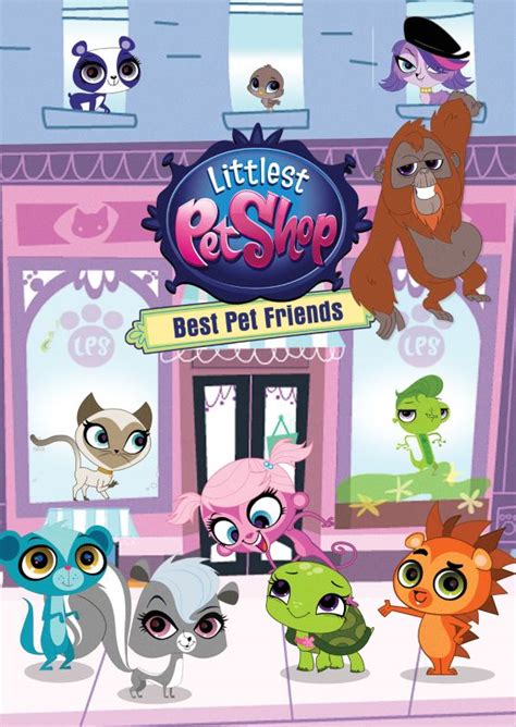 Best Buy Littlest Pet Shop Best Pet Friends Dvd