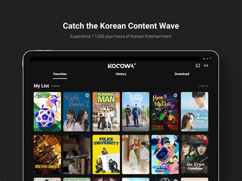 kocowa tv app download