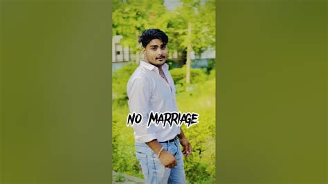 Love Marriage And Arrange Marriage But No Marriage Trend Viralshort