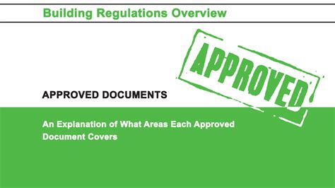 An Overview Of The Uk Building Regulations And What Each
