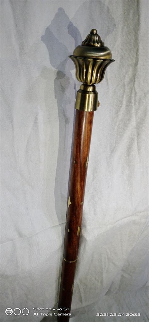 Handmade Antique Victorian Steampunk Walking Stick For Men And Etsy