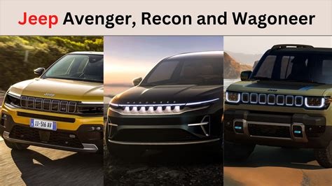 Jeep Reveals Three New Electric Suvs Coming To Market By Hot Sex Picture