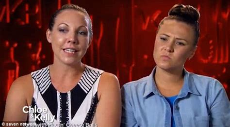 My Kitchen Rules 2014 Mean Girls Chloe And Kelly Push Helena Over The