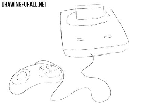 How To Draw A Sega Genesis