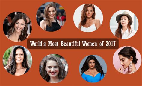 8 Worlds Most Beautiful Women Of 2017 Yabibo