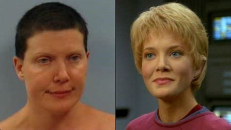 ‘star Trek Voyager Actress Jennifer Lien Charged With Indecent