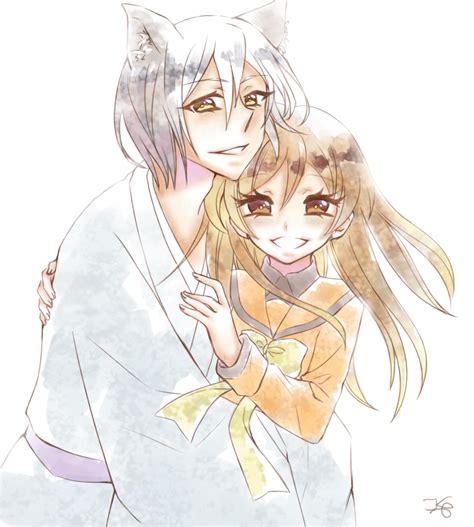 Kamisama Kiss Tomoe X Nanami By Saisat On Deviantart