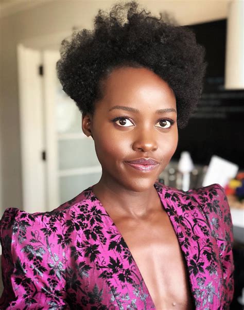 Le Mouton Noir Lupita Nyong O Attends The 2018 Essence Black Women In