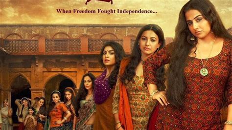 begum jaan movie review vidya balan and her girls fight patriarchy with all their might