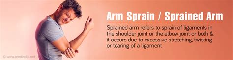 Sprain In The Arm Sprained Arm Causes Symptoms Diagnosis