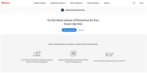 Buy from adobe and get free trial of disk director suite. Guide to Download All Versions of Photoshop for Free | MAP ...