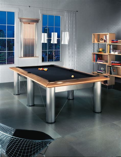 Modern Billiards Table From Brunswick Billiards The New High End