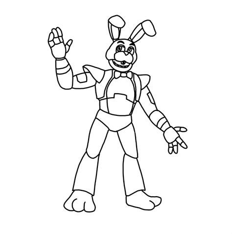 Free Easy To Print Fnaf Coloring Pages Artofit