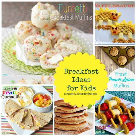 15 Of The Best Ideas For Quick Breakfast For Kids How To Make Perfect