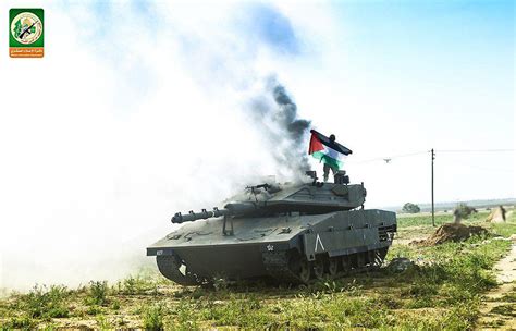Hamas Launches Large Scale Military Exercise In Gaza