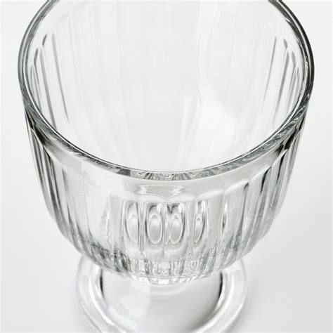 Vardagen Goblet Clear Glass Ikea