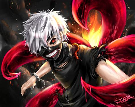 Anime Tokyo Ghoul Ken Kaneki Wallpaper ໖໖ Tokyo ๖