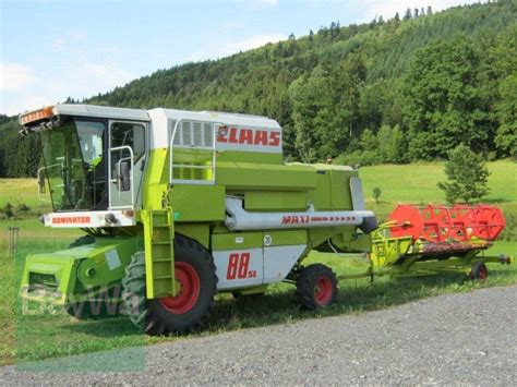 Claas Dominator 88 Sl Maxi Mähdrescher Gebrauchte Traktoren Und