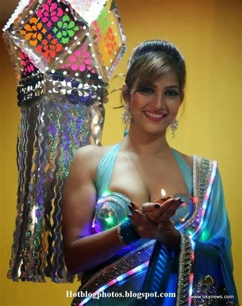Tanisha Singh Diwali 2013 Hot Photoshoot Bolly And Holly