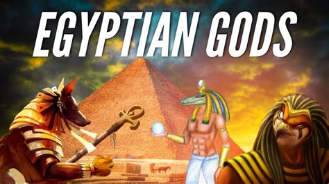 The Most Revered Egyptian Gods And Goddesses Egyptian Mythology Youtube