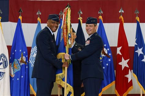 7 Af Receives New Commander During Historic Times 7th Air Force
