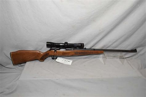 Savage Model 340 Series E 22 Hornet Cal Mag Fed Bolt Action Rifle W