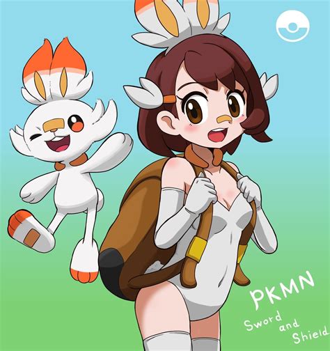 Pin En Pokemon Sword And Shield Fanarts