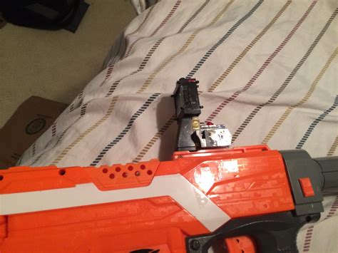 Nerf Submachine Gun Instructables