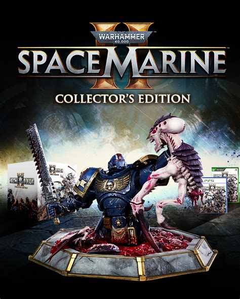Warhammer 40000 Space Marine 2 Collectors Edition Playstation 5