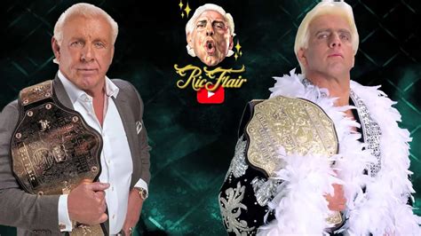 Ric Flair On Why He Jumped To Wwf With The Wcw Title Youtube