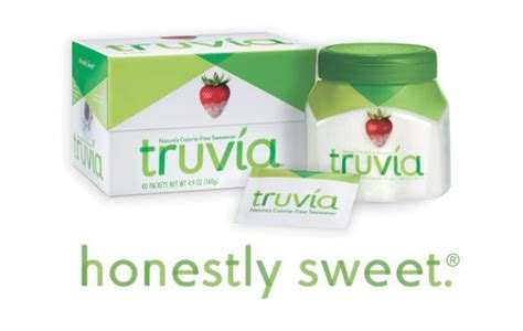 Truvía® Natural Sweetener Product Review Strange Daze Indeed