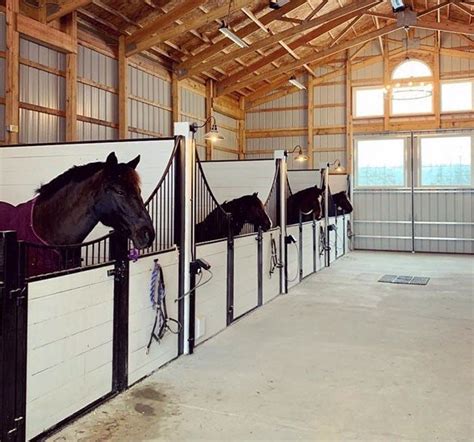 #wooden stables #tailor made stables #horses #horse barn #horse yard #horse farm #equine #equestrian #beautiful barns #horse #horseback riding #architecture #horse #horse barn #horsey problems. 12 Beautiful White Stable Interiors - STABLE STYLE | Horse ...