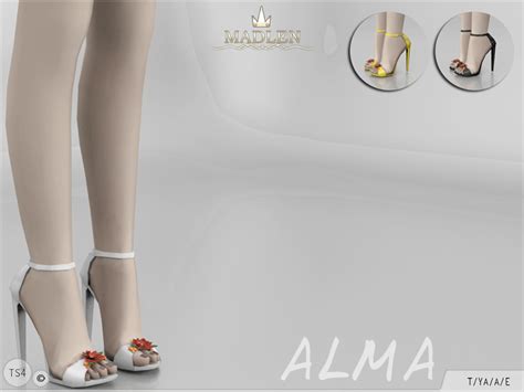 The Sims Resource Madlen Alma Shoes