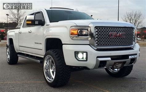 2015 Gmc Sierra 2500 Hd With 22x12 40 American Force Independence Ss