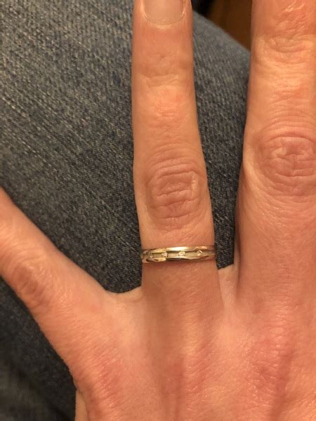If You Only Have A Wedding Band And Not An Engagement Ring Mumsnet