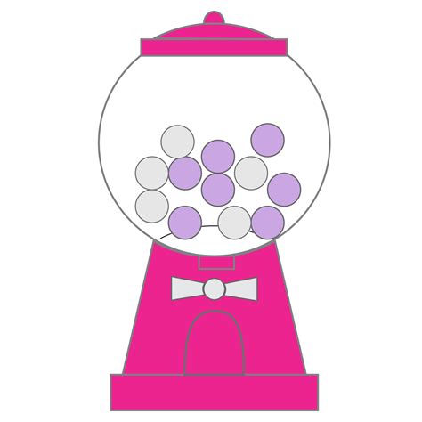 Gumball Machine Clipart Png Png Image Collection