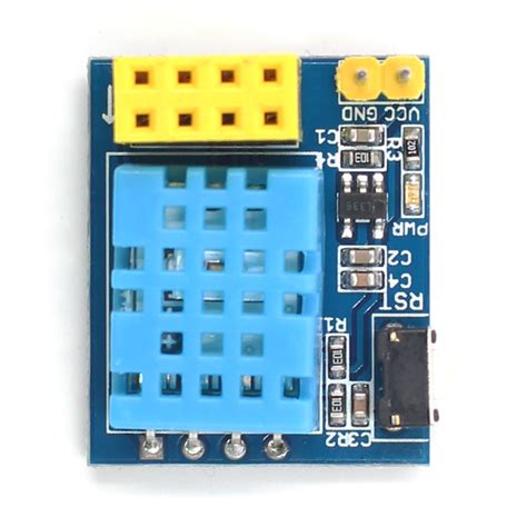 Esp8266 Esp 01s Dht11 Temperature And Humidity Sensor Iot Module