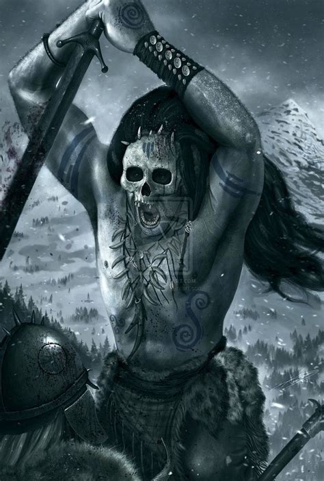 Berserkers Were Norse Warriors Who Are Primarily Reported In The Old