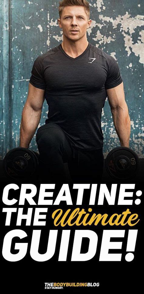 How Does Creatine Work The Ultimate Guide Infographic Workout