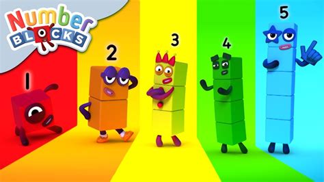 Numberblocks Land Of The Giants Goanimate Vyond With 60 70 80 90 And