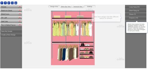8 Best Free Online Closet Design Software Options For 2021 Reach In
