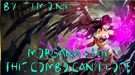 lol morgana lux carry on aram full annoying league of legends leveling up by simonx