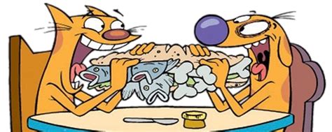 Catdog Eating Sandwich Cartoon Tv 2000s Kids Shows Cartoon Shows